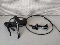 Sram Rival 1x11 klamkomanetki Hydrauliczne+ zaciski hamulcowe przewody