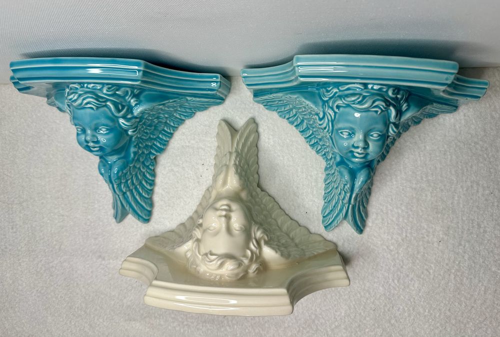 Peanhas anjos em ceramica (3)