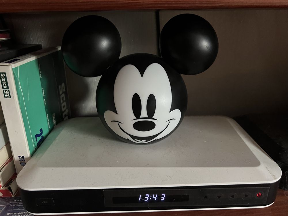 Lampka Mickey Mouse Myszka Miki Disney