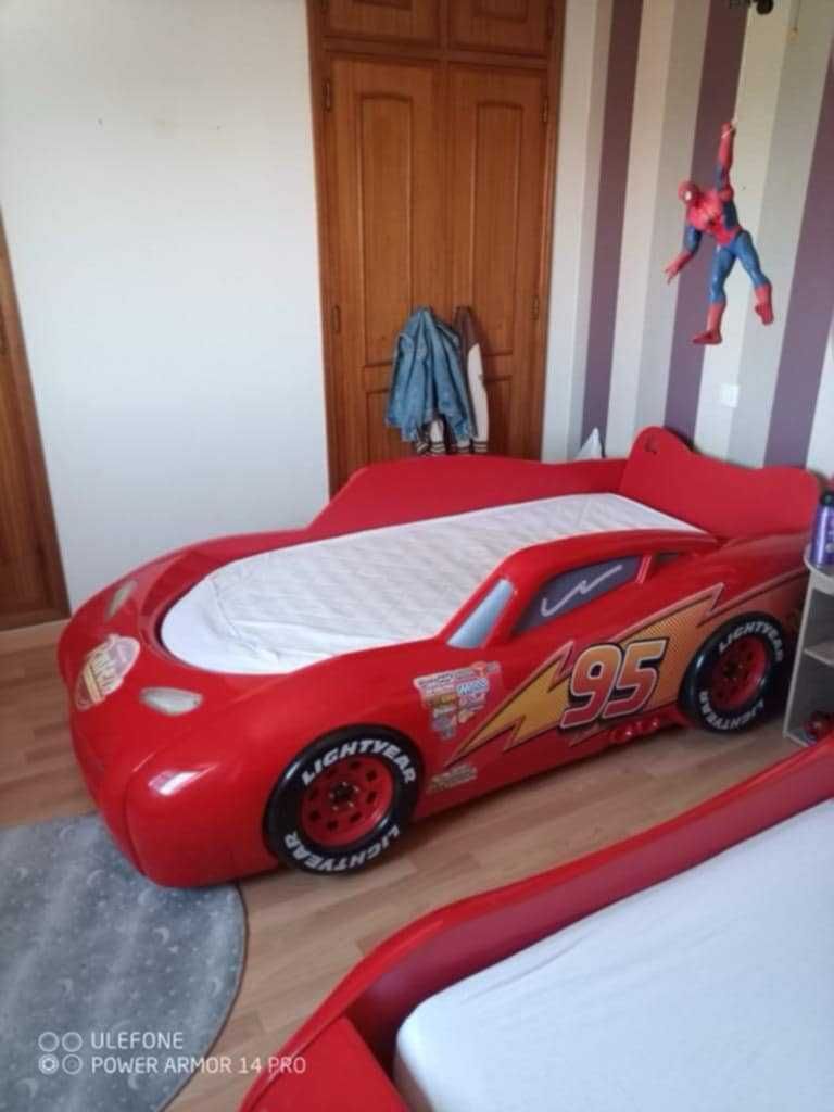 Cama de criança Flash McQueen