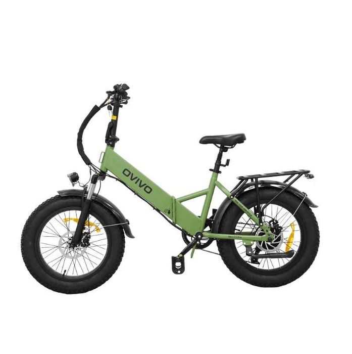 Rower elektryczny Ovivo Neo C1 Pro - składak, fatbike, koła 20"