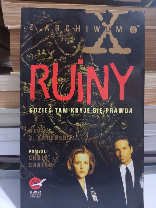 Archiwum x ruiny Anderson, Carter