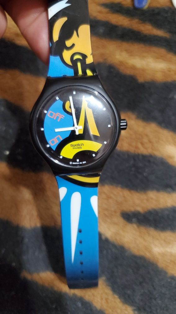 Часы Swatch Swiss