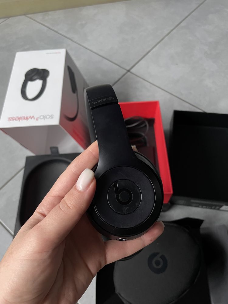 Наушники Beats by Dr. Dre Solo3 Wireless Matte Black