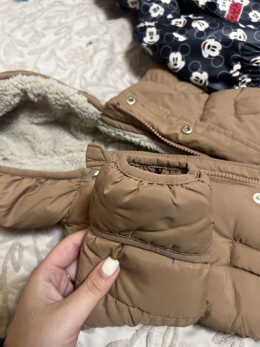 Курточка дитяча зимова дощовик в подарунок