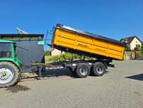 Przyczepa tandem 3X wywrot 18 ton