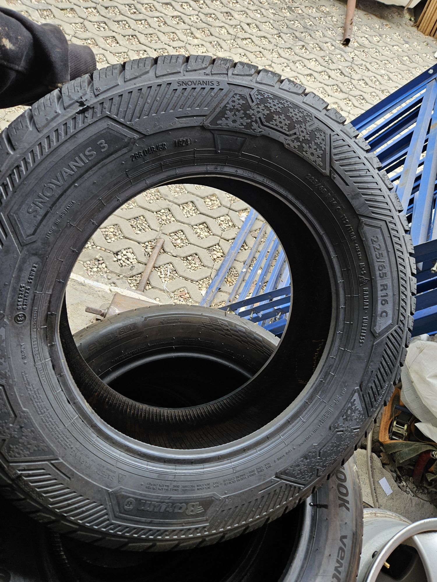Barum 225/65 r16c SnoVanis 3 /// NOWA 2024r wysyłka