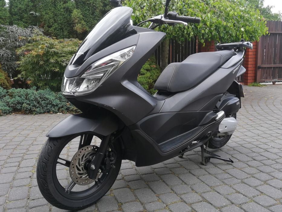 Honda PCX 125 pouca utilização