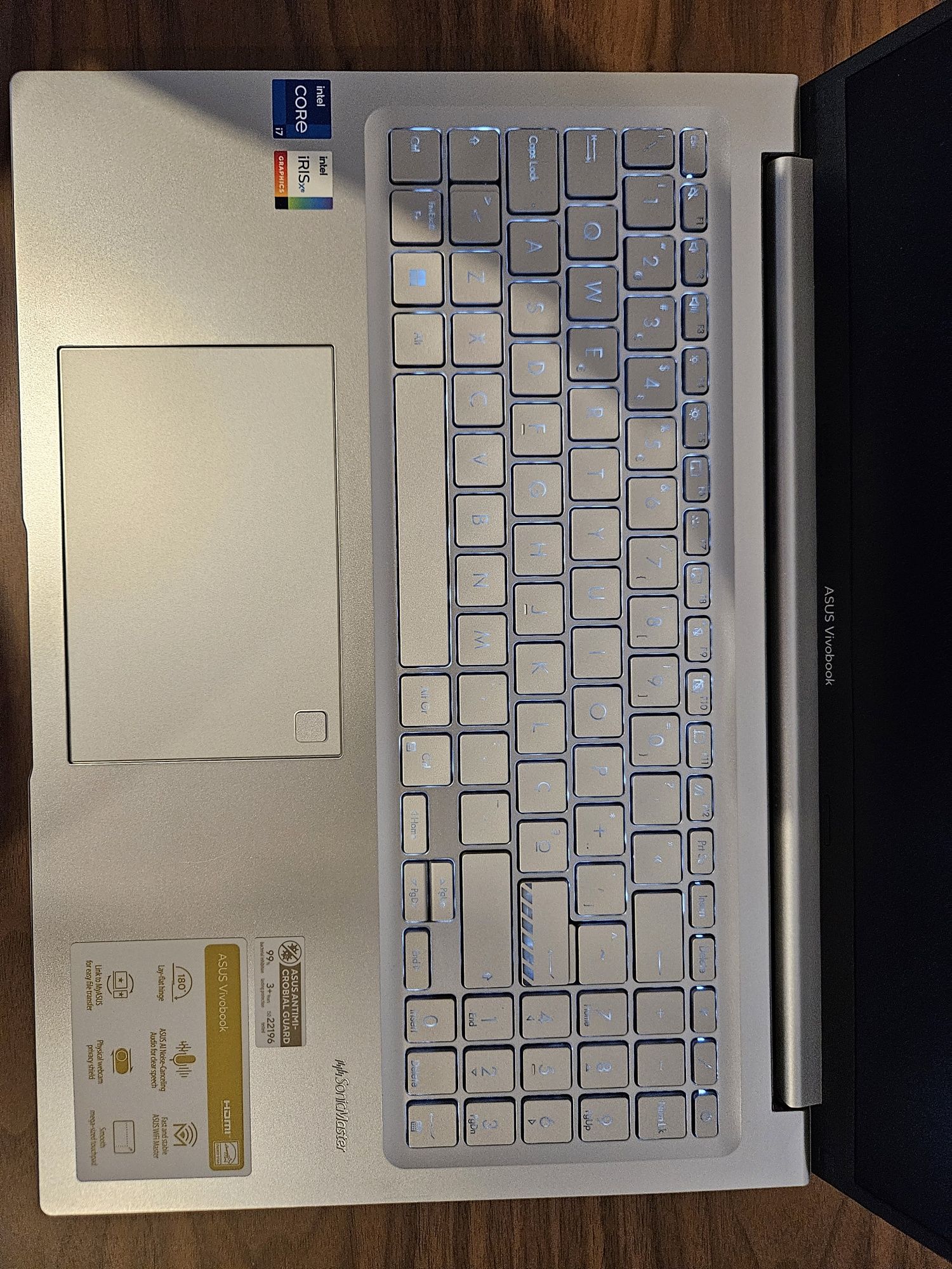 Portátil ASUS Vivobook i7 - Novo c/garantia