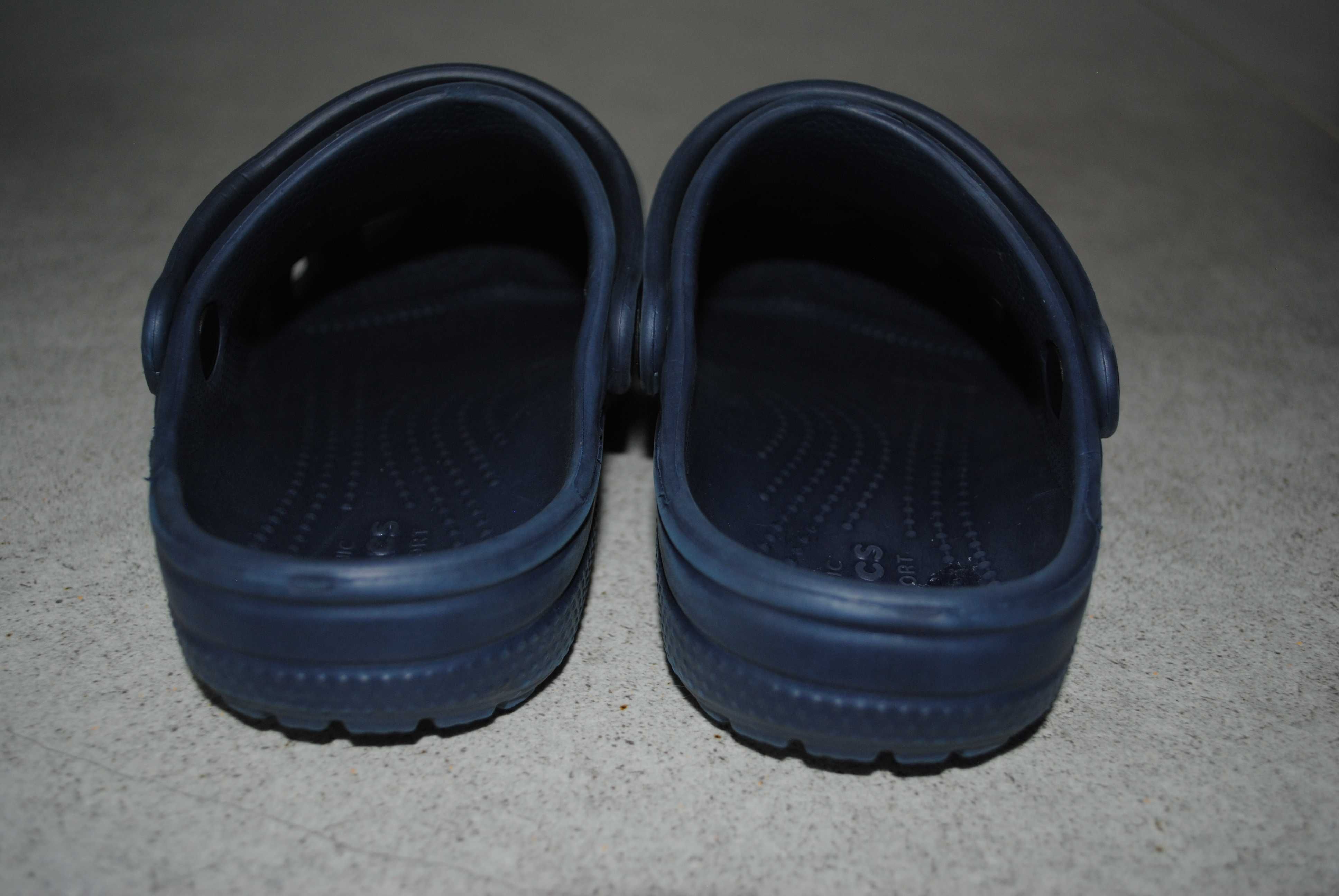 Klapki dziecięce Crocs Kids Classic Clogs Navy C11 roz 28-29