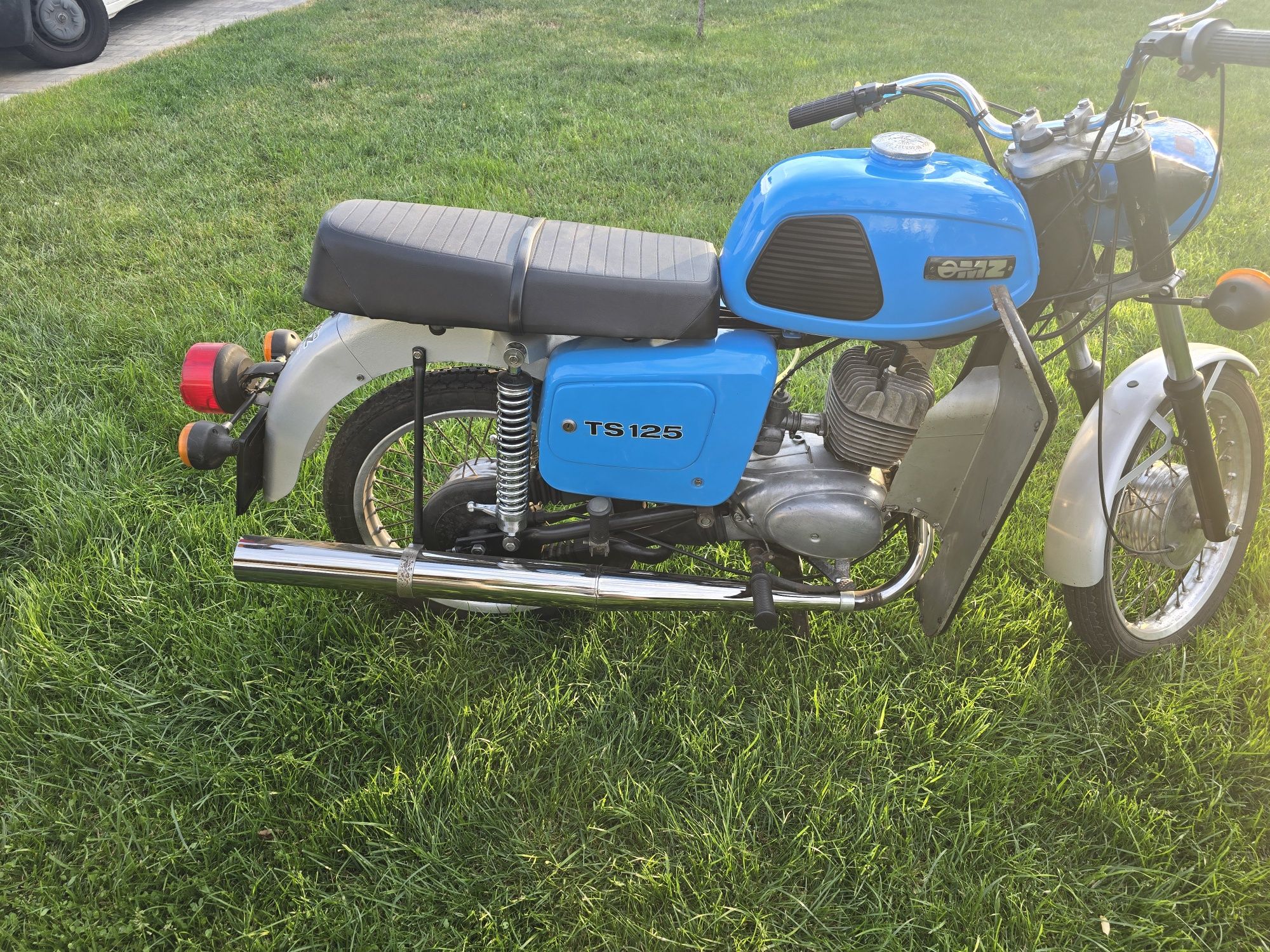 Mz ts 125 zarejestrowana