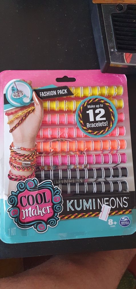 Набор для вязания браслета Cool Maker Kumi Fantasy