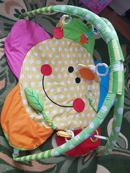 Mata niemowlęca kwiatuszek