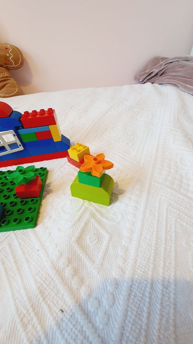Lego Duplo Domek z ogródkiem