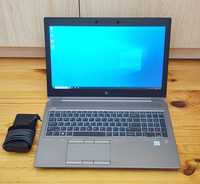 HP ZBook 15 G6  IPS i7-9750H 16Gb DDR4 SSD 512Gb T2000 4Gb