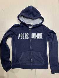 Granatowa bluza Abercrombie rozmiar S