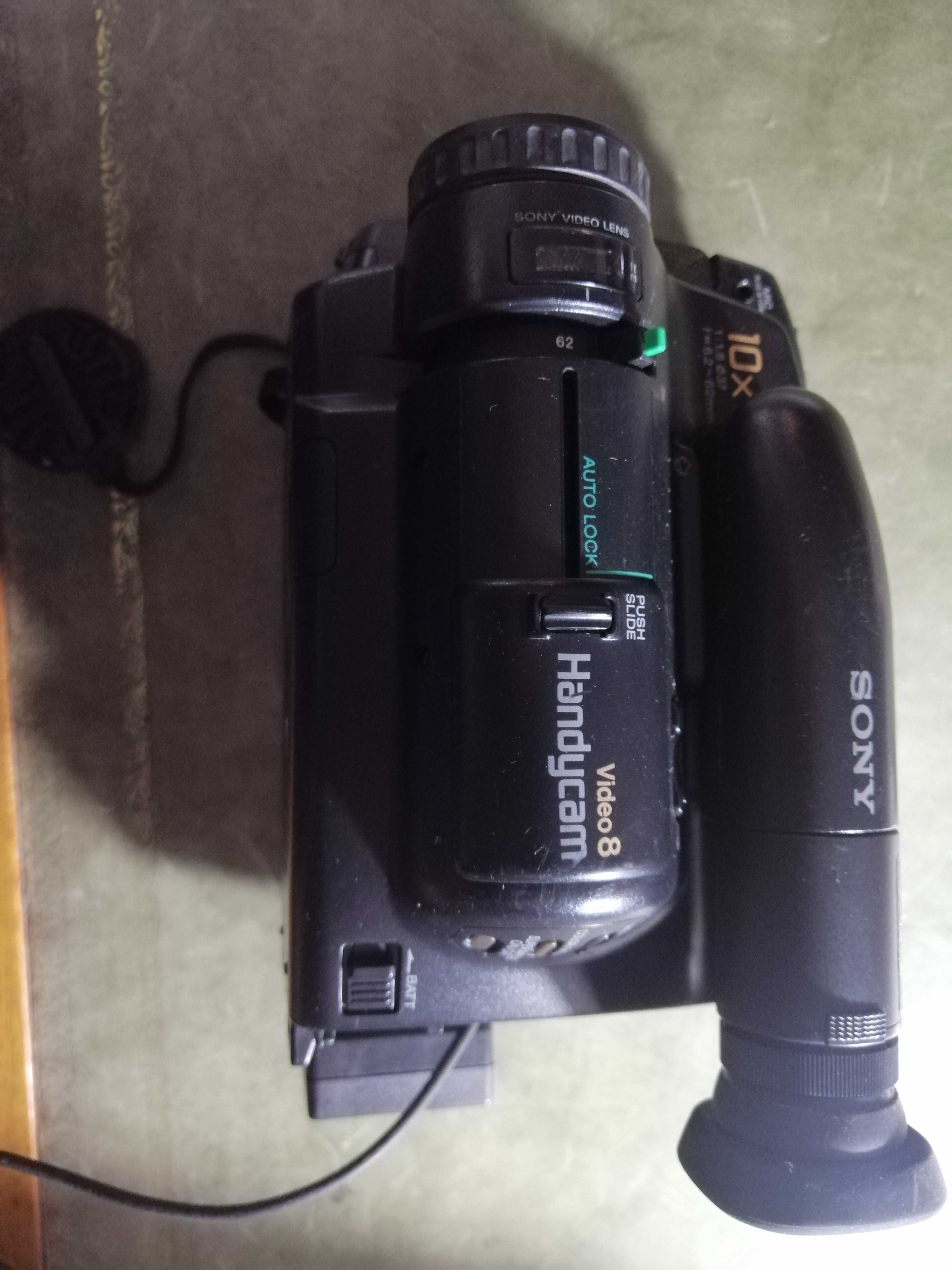 Câmara de vídeo Sony Handicam vídeo 8