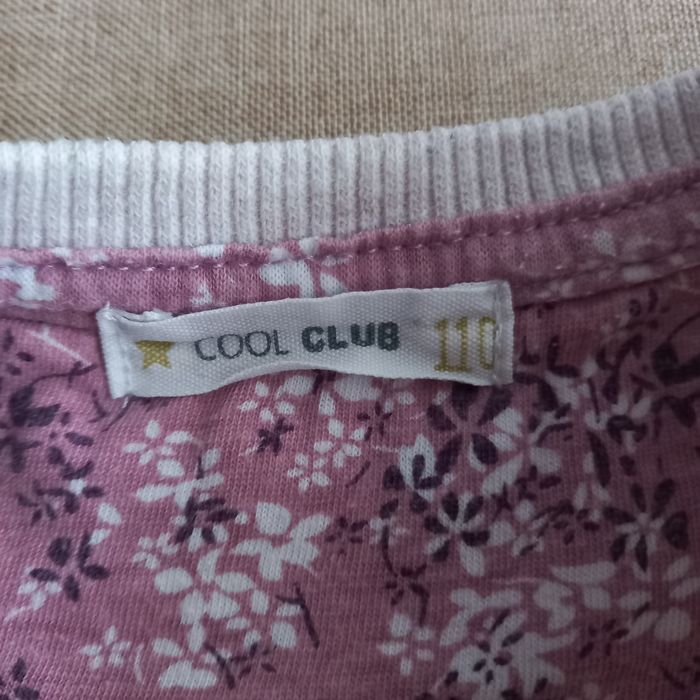Bluzy dziewczęce Cool club, rozmiar 104-110 Zestaw