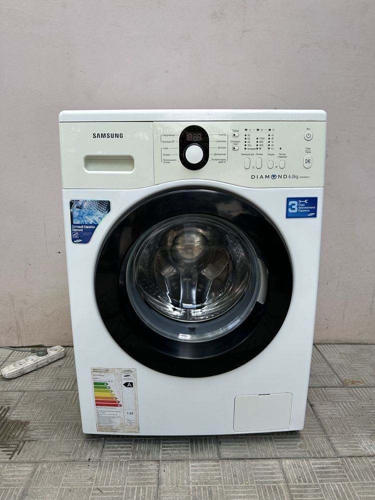 Стиральная машина Samsung Diamond на 6 кг.WF8590NGC.Гарантия!
