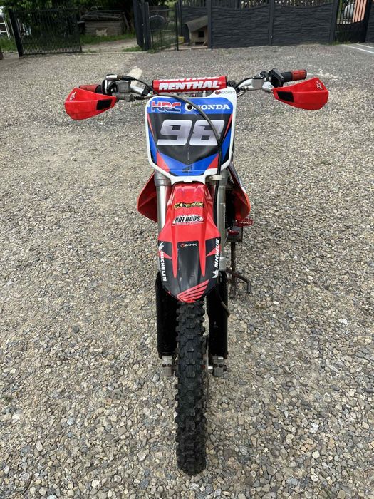 Cross  honda cr 125