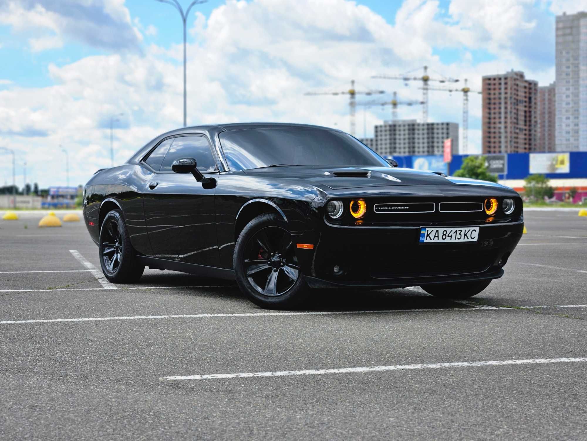 Dodge Challenger 2018 3.6