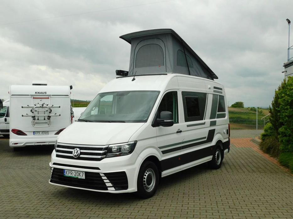 Volkswagen Crafter CAMPERVAN 4os. Namiot Full VIP FV23%