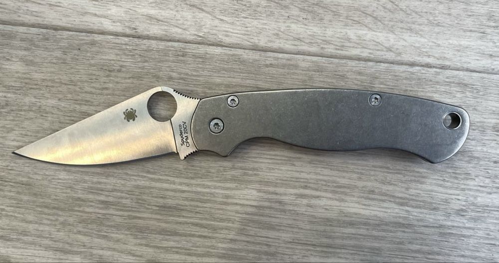 Spyderco paramilitary 2 20cv
