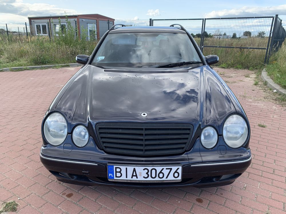 Mercedes E Klasa W210 3.2CDI