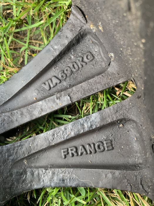 Продам литі дискі р16 5/114.3