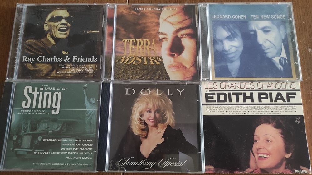 CDs de música Lote 8