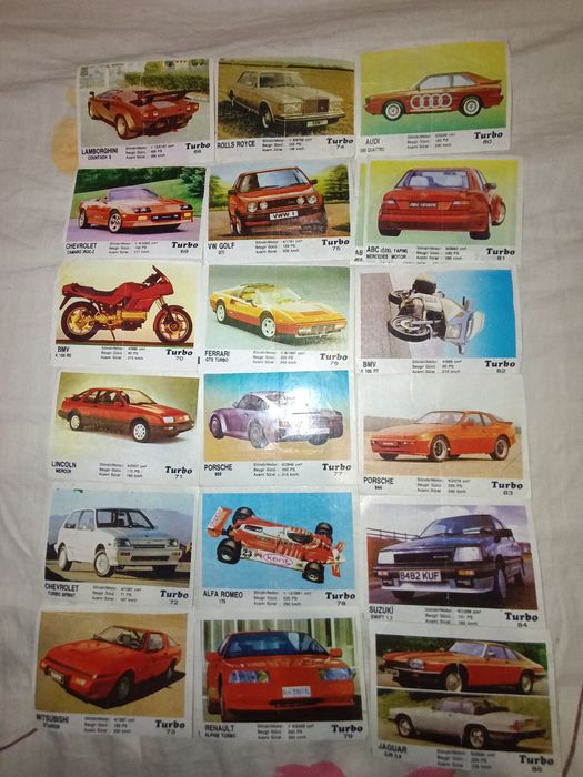 Вкладыши 130 шт. За 1500