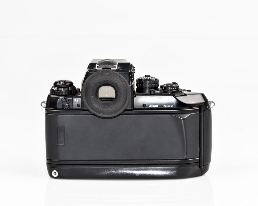Nikon F4 com embalagem original