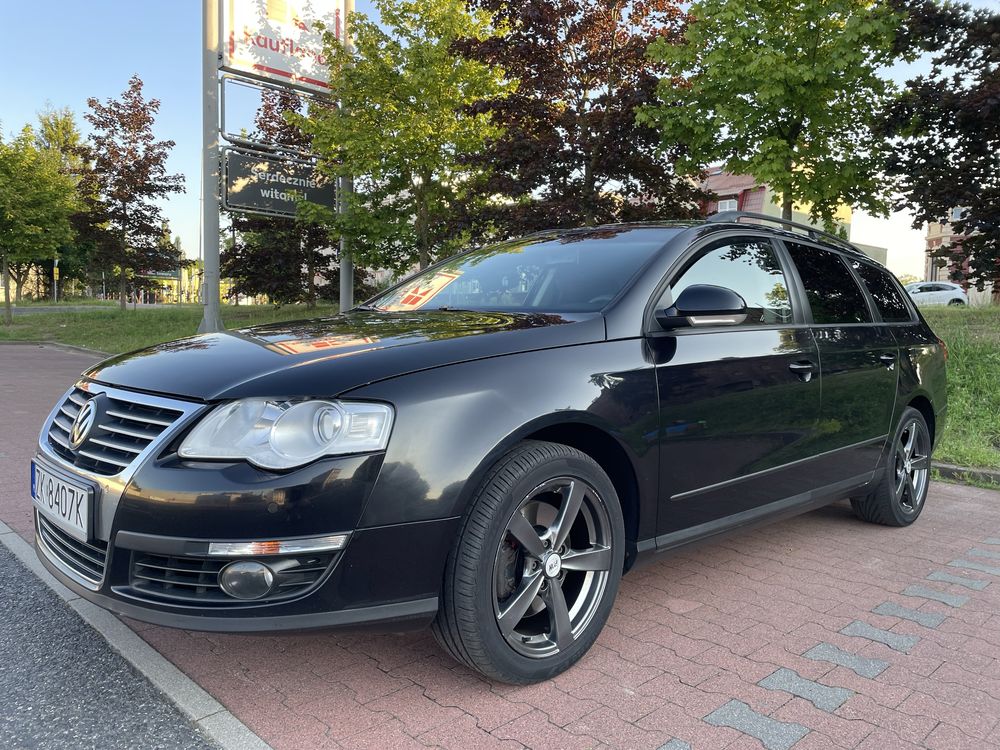 VW Passat b6 Combi Trendline