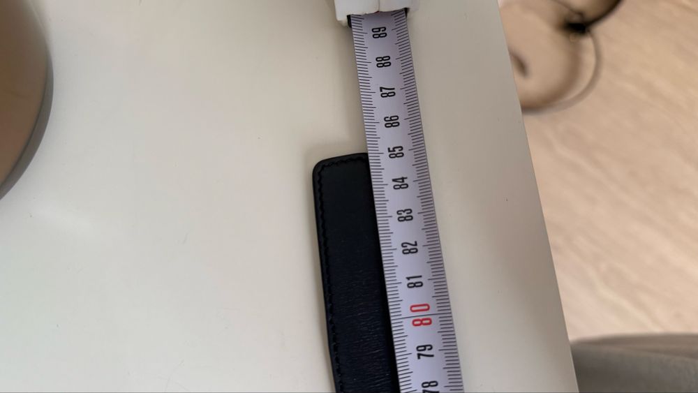 Пасок Saint Laurent 85 см золото