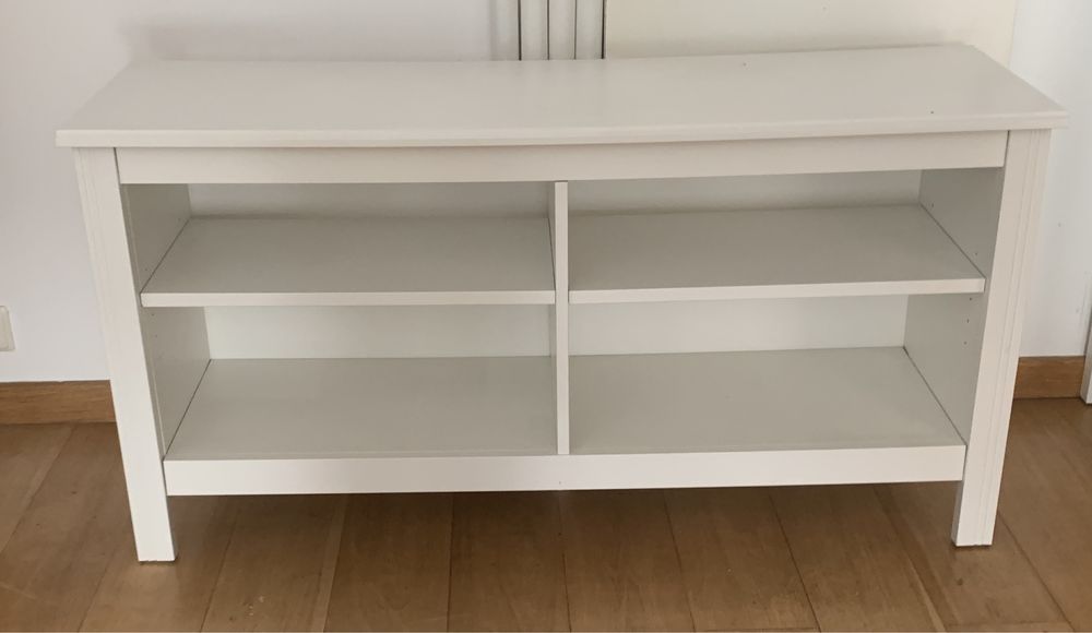Móvel TV branco IKEA
