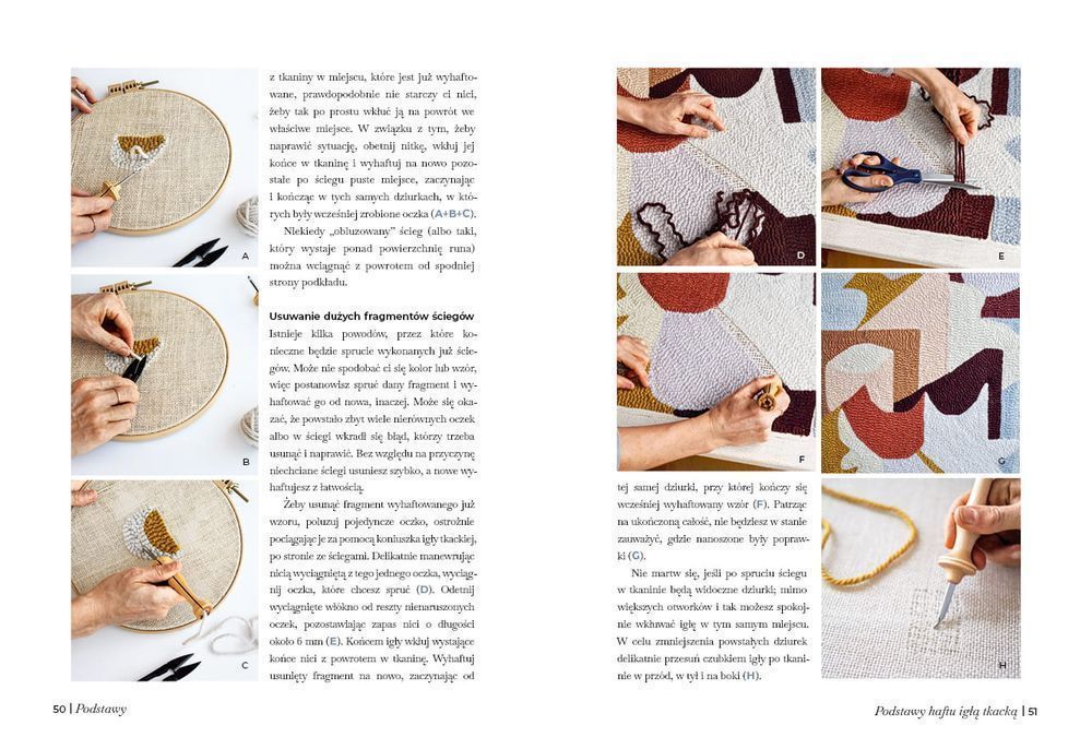 Haft Punch Needle, Rose Pearlman