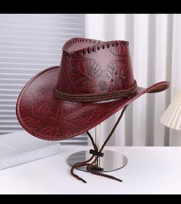 Nowy kapelusz kowbojski USA Texas Western Indiana Jones