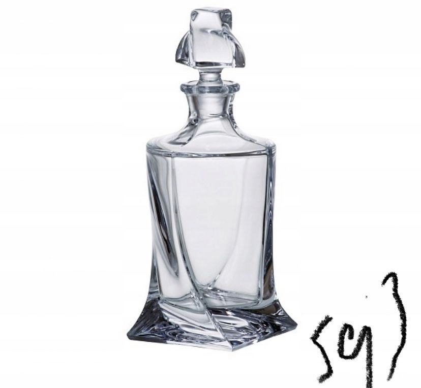 Zestaw do Whisky Bohemia Crystalite - NOWY