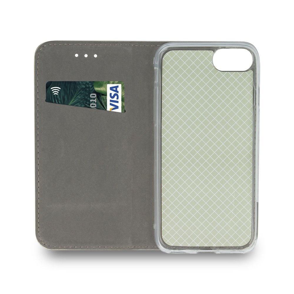 Etui Magnet Book do Motorola Moto E22 / E22i Dark Green