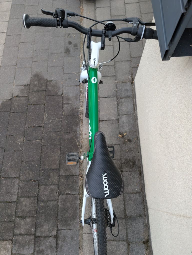 Rower dziecięcy Woom 4 stan bardzo dobry