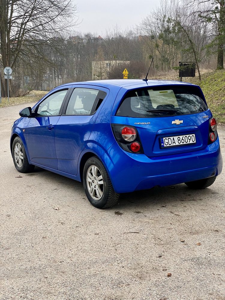 Chevrolet Aveo 2012r 1.4 nowe LPG