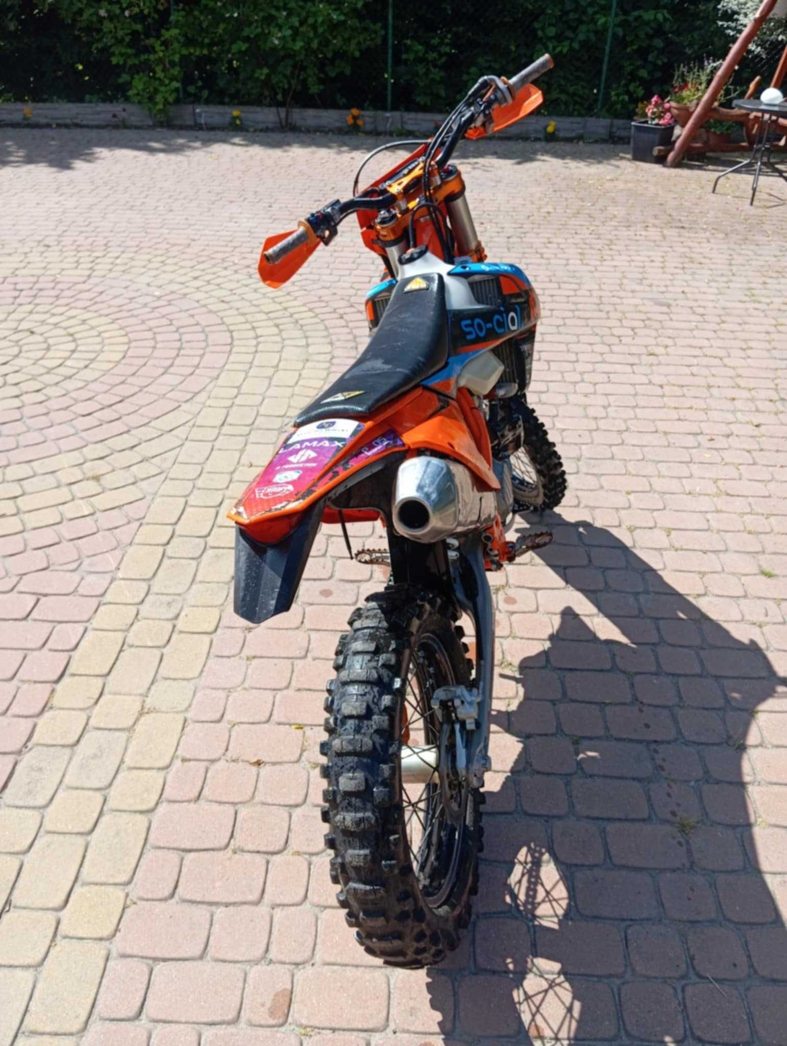 KTM Exc-F 350 Sixdays 2017 Akrapovic.