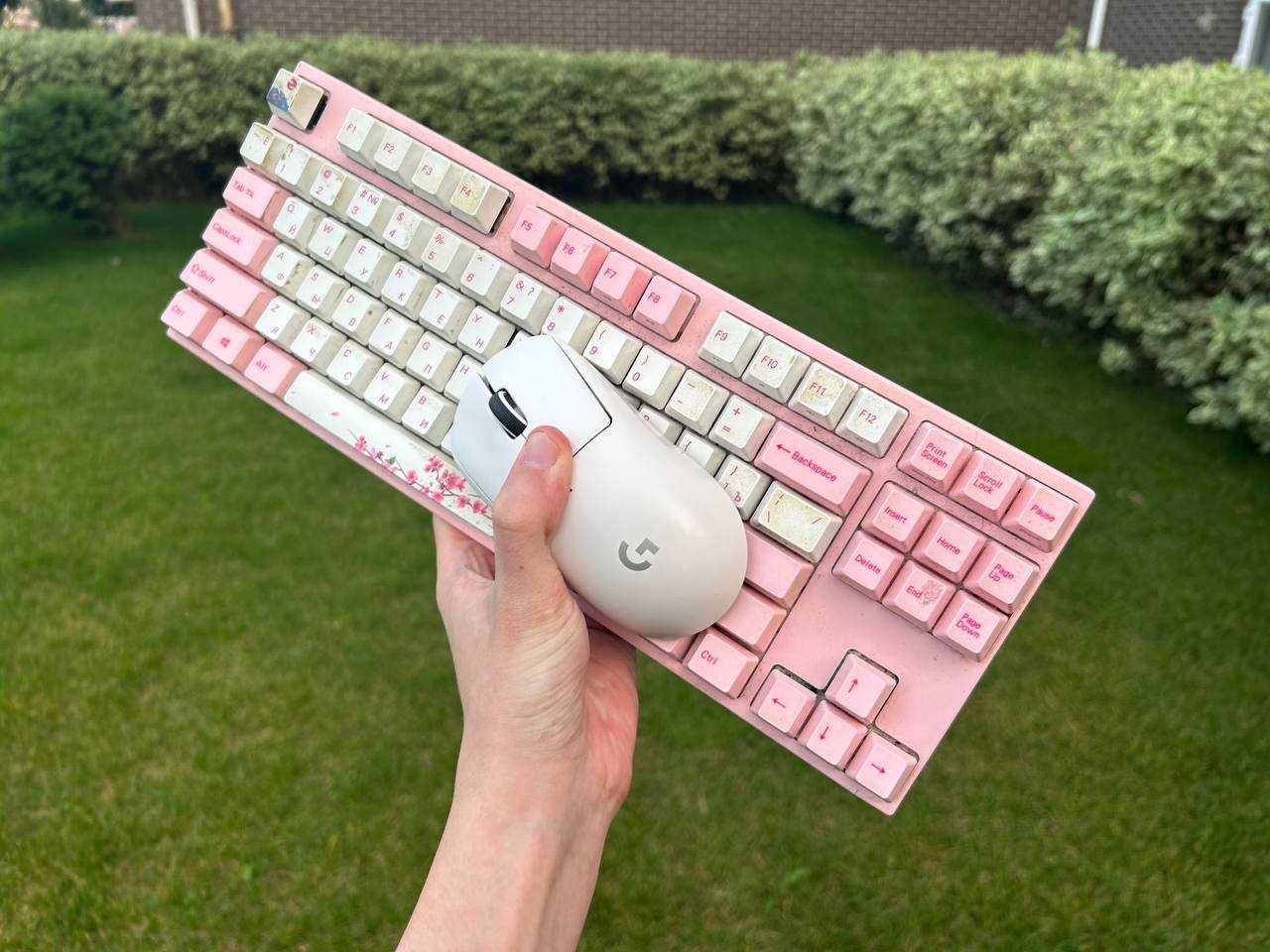 клавиатура и мышь varmilo and superlight! цена за все вместе! торг!