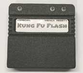KungFuFlash - cartridge na kartę microSD do Commodore C64