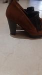 Sapatos Camel com franjas