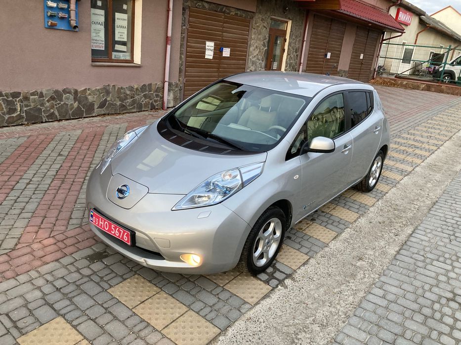 Ніссан Ліф 2013 року, свіжий, 10 з 12 поділок