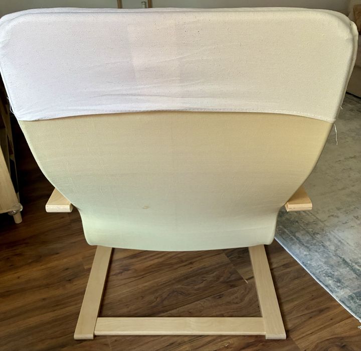 Cadeirão bege imea