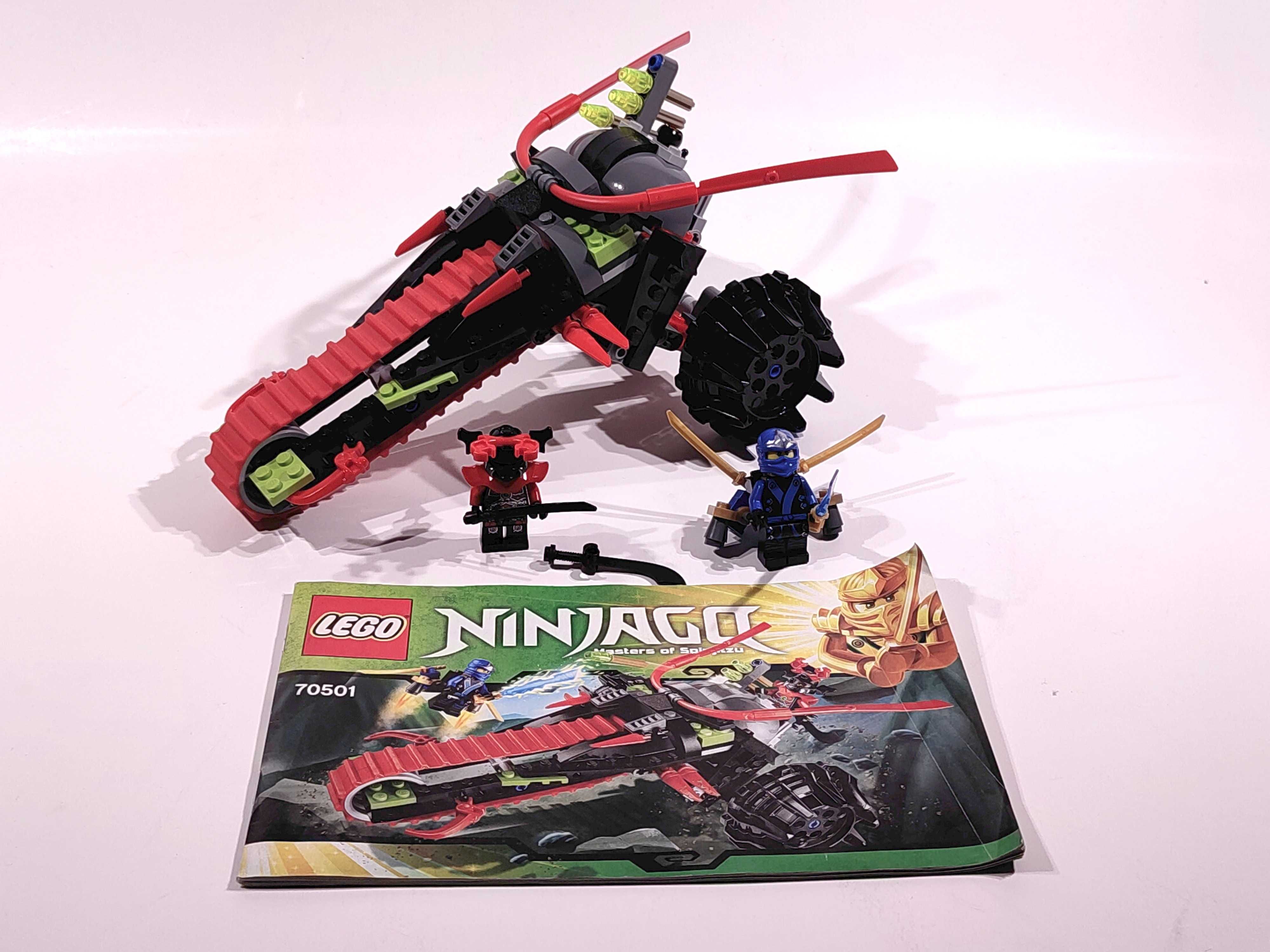 LEGO Ninjago 70501 - Pojazd wojownika - Komplet 100%