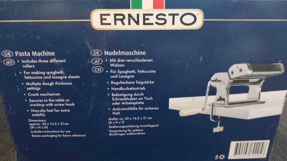 Maquina fazer massa lidl