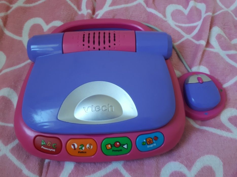 Interaktywny szczeniaczek firmy Fisher Price/ Laptop firmy Vtech.